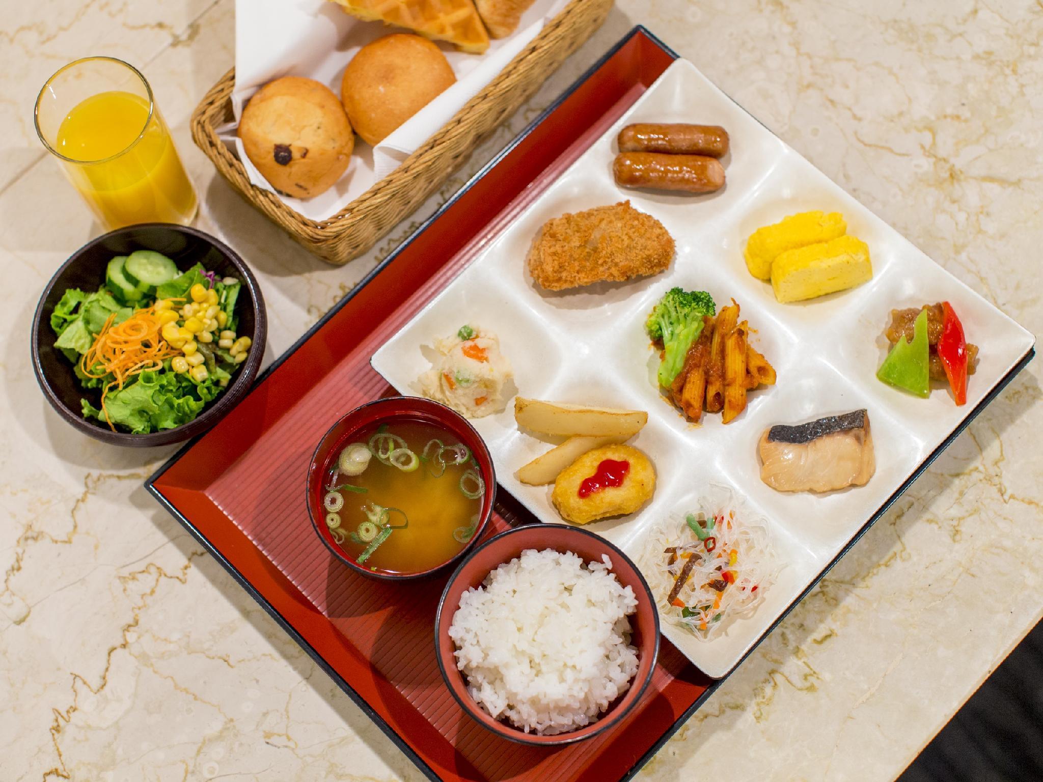 New Osaka Hotel Luaran gambar