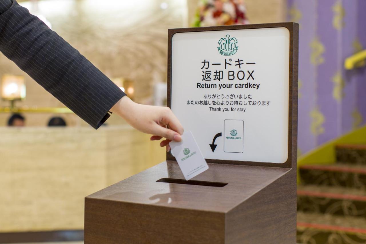 New Osaka Hotel Luaran gambar