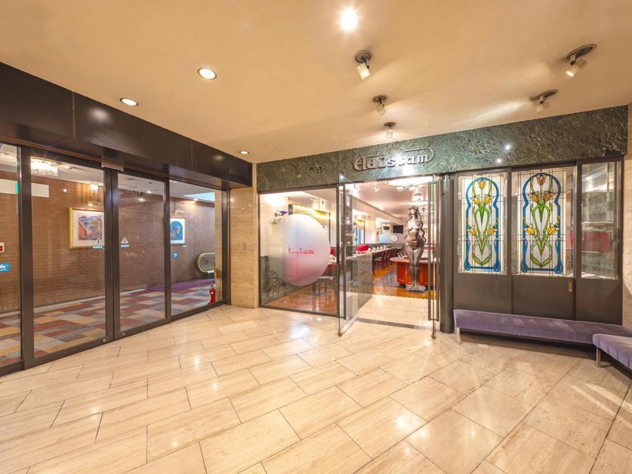 New Osaka Hotel Luaran gambar