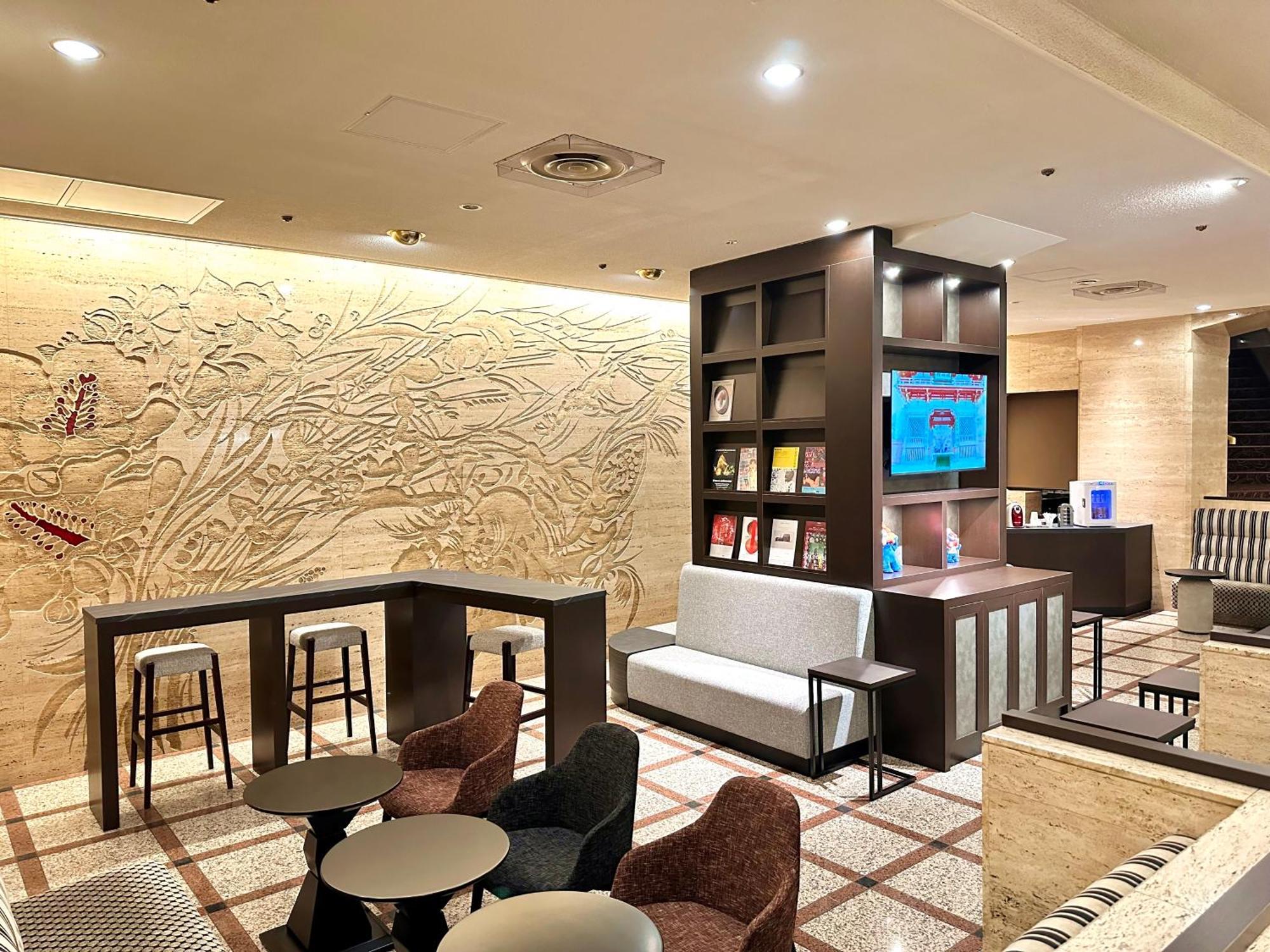 New Osaka Hotel Luaran gambar