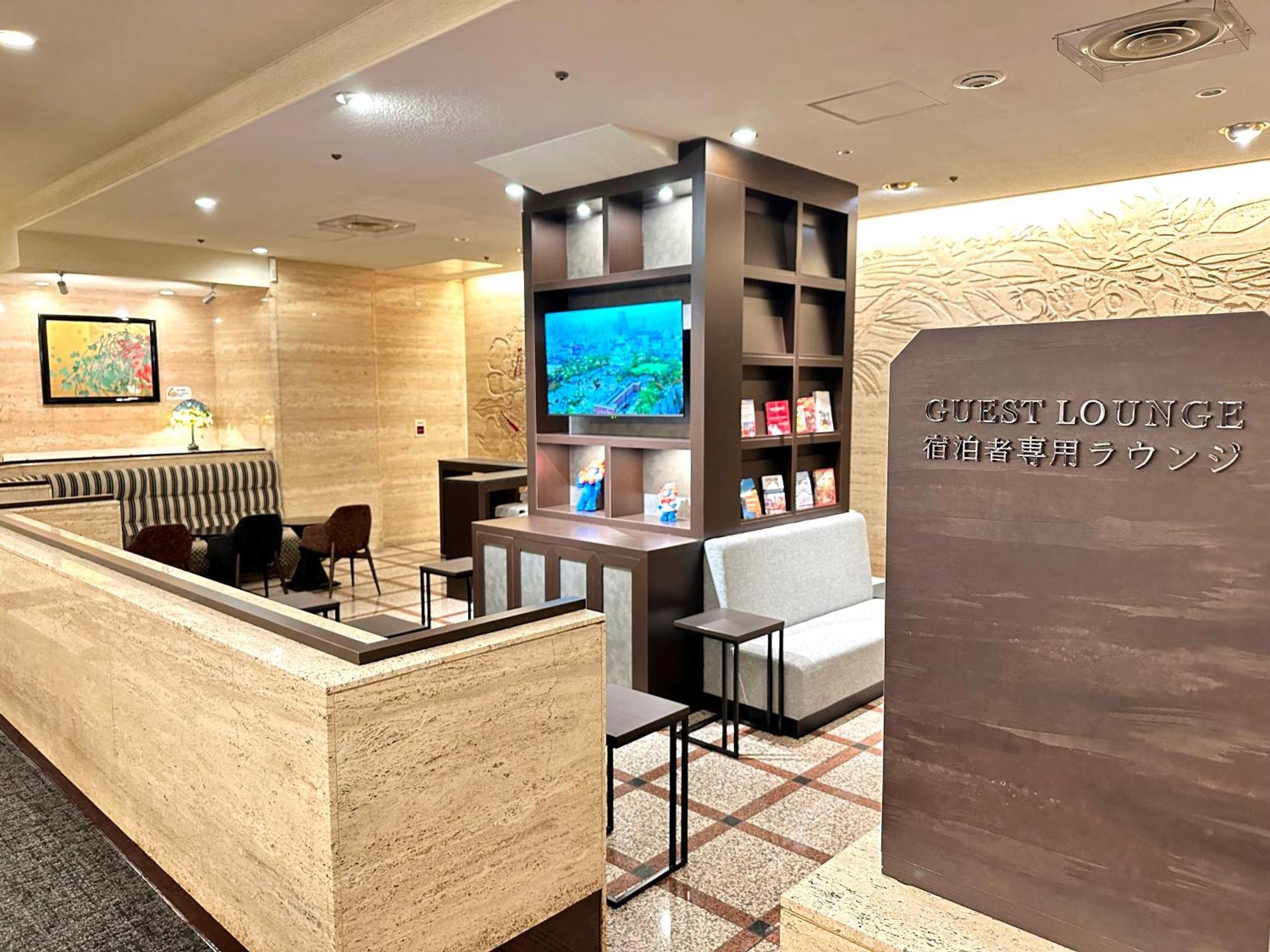 New Osaka Hotel Luaran gambar